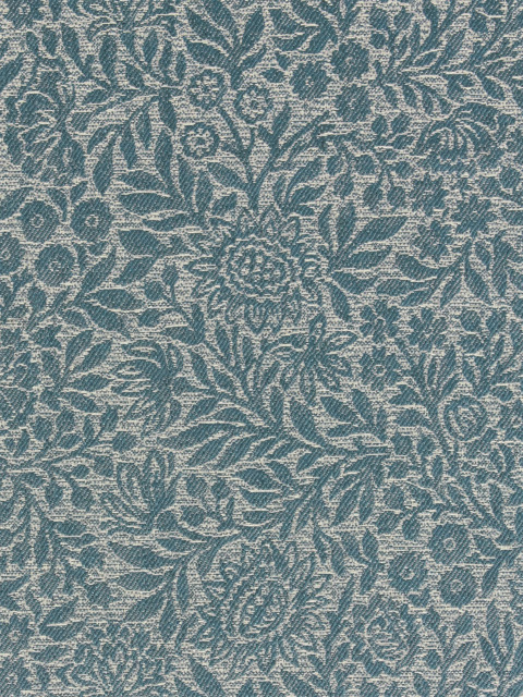 John Lewis Hidcote Weave Made to Measure Curtains or Roman Blind, Heritage Blue - image 1