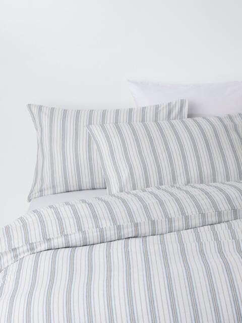 John Lewis Alto Washed Cotton Weave Duvet Cover Set - image 1