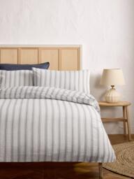 John Lewis Alto Washed Cotton Weave Duvet Cover Set - thumbnail 5