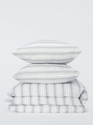 John Lewis Alto Washed Cotton Weave Duvet Cover Set - thumbnail 6