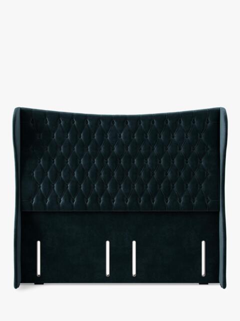 Hypnos Elizabeth Extra Wide Upholstered Headboard, Super King Size - image 1