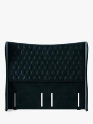 Hypnos Elizabeth Extra Wide Upholstered Headboard, Super King Size
