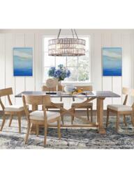 Pottery Barn Adeline Large Crystal Chandelier Ceiling Light, Bronze - thumbnail 3