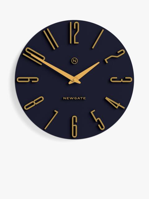 Newgate Clocks Empire Wall Clock, Petrol Blue - image 1