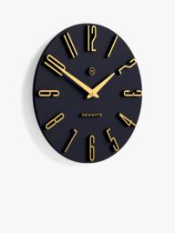 Newgate Clocks Empire Wall Clock, Petrol Blue - thumbnail 2