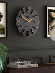 Newgate Clocks Empire Wall Clock, Petrol Blue - thumbnail 4