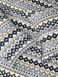 Margo Selby Double Weave Collection Lewes Duvet Cover Set - thumbnail 2