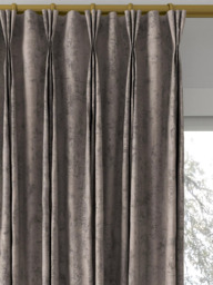 Prestigious Textiles Caesar Made to Measure Curtains or Roman Blind, Graphite - thumbnail 6