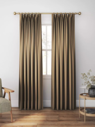 Harlequin Allegra Made to Measure Curtains or Roman Blind, Truffle - thumbnail 5