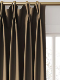 Harlequin Allegra Made to Measure Curtains or Roman Blind, Truffle - thumbnail 4