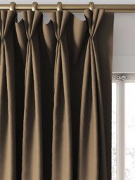 Harlequin Allegra Made to Measure Curtains or Roman Blind, Truffle - thumbnail 6