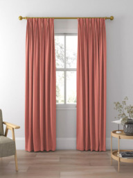 Sanderson Melford Made to Measure Curtains or Roman Blind, Berry - thumbnail 5