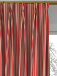 Sanderson Melford Made to Measure Curtains or Roman Blind, Berry - thumbnail 4