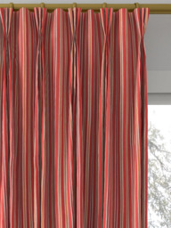 Sanderson Melford Made to Measure Curtains or Roman Blind, Berry - thumbnail 6