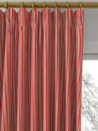 Sanderson Melford Made to Measure Curtains or Roman Blind, Berry - thumbnail 2