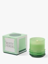 Paddywax Stacked Glass Mint Scented Candle, 198g - thumbnail 3
