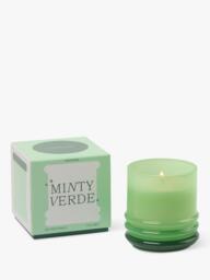 Paddywax Stacked Glass Mint Scented Candle, 198g - thumbnail 4