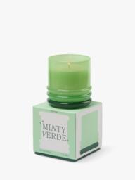 Paddywax Stacked Glass Mint Scented Candle, 198g - thumbnail 5