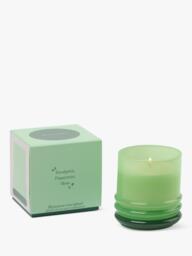 Paddywax Stacked Glass Mint Scented Candle, 198g - thumbnail 2