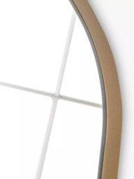 Yearn Delicacy Arched Wood Frame Leaner Mirror - thumbnail 2