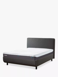 TEMPUR® Arc™ Adjustable Disc Upholstered Bed Frame, King Size - thumbnail 1