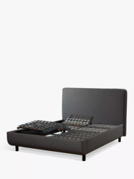 TEMPUR® Arc™ Adjustable Disc Upholstered Bed Frame, King Size - thumbnail 4