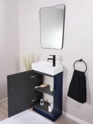 hib. Fusion Classic Rectangular Bathroom Mirror - thumbnail 4