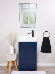 hib. Fusion Classic Rectangular Bathroom Mirror - thumbnail 3