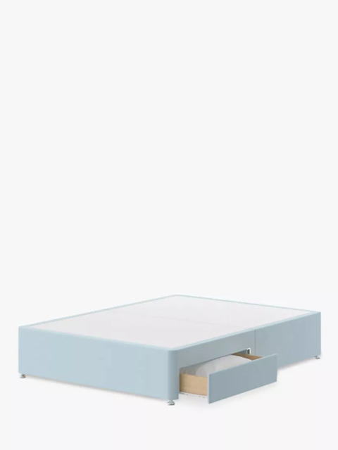 Silentnight 2 Drawer Divan Base, Super King Size - image 1