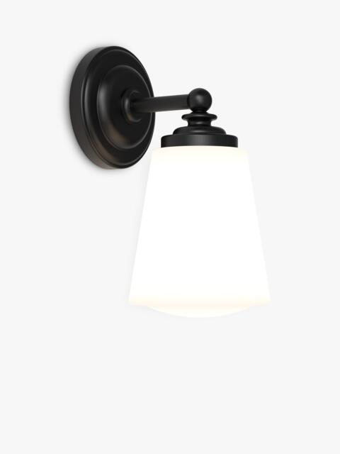 Astro Anton Bathroom Wall Light, Black - image 1
