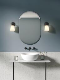 Astro Anton Bathroom Wall Light, Black - thumbnail 6