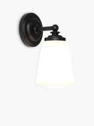 Astro Anton Bathroom Wall Light, Black - thumbnail 1