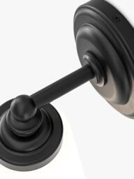 Astro Anton Bathroom Wall Light, Black - thumbnail 4