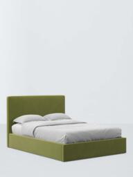 John Lewis Emily Drawer End Upholstered Bed Frame, Double - thumbnail 6