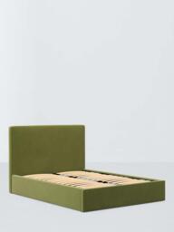 John Lewis Emily Drawer End Upholstered Bed Frame, Double