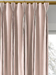 Clarke & Clarke Windsor Made to Measure Curtains or Roman Blind, Blush - thumbnail 6