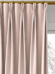 Clarke & Clarke Windsor Made to Measure Curtains or Roman Blind, Blush - thumbnail 4