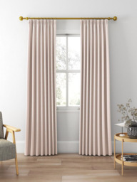 Clarke & Clarke Windsor Made to Measure Curtains or Roman Blind, Blush - thumbnail 3