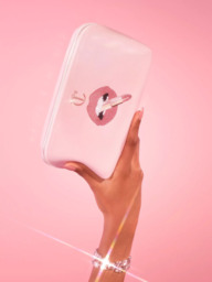 Charlotte Tilbury Pillow Talk Limited Edition Makeup Bag, Pillow Talk Pink - thumbnail 6
