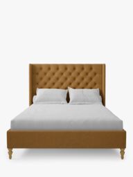 Koti Home Astley Upholstered Bed Frame, King Size - thumbnail 2