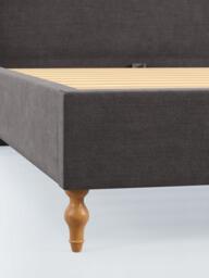Millbrook Beds Tyne Upholstered Bed Frame, King Size - thumbnail 5