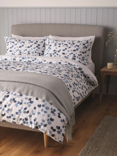 John Lewis Helmsley Pure Cotton Percale Duvet Cover Set, 200 Thread Count - image 1