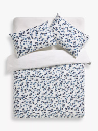 John Lewis Helmsley Pure Cotton Percale Duvet Cover Set, 200 Thread Count - thumbnail 3