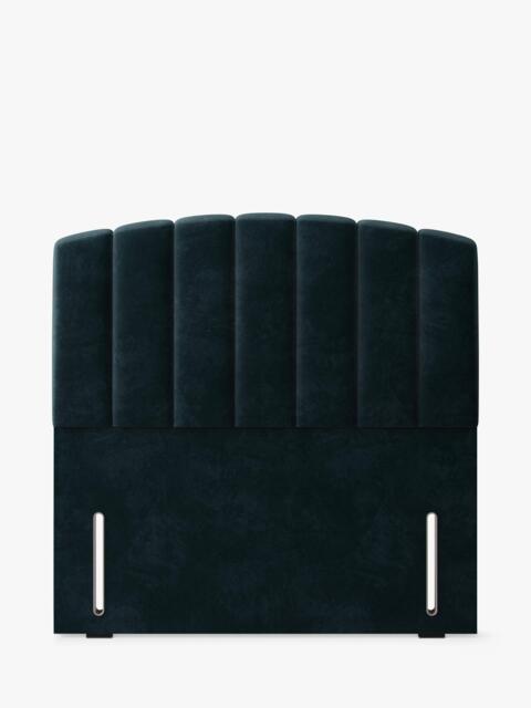 Hypnos Beatrice Euro Slim Upholstered Headboard, Double - image 1