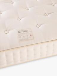John Lewis British Natural Collection Thornton Linen 3750 Pocket Spring Mattress, Small Double - thumbnail 3