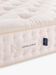 John Lewis British Natural Collection Thornton Linen 3750 Pocket Spring Mattress, Small Double - thumbnail 6