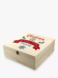 Treat Republic Personalised Our Family Christmas Eve Box - thumbnail 1