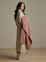 Bedfolk Ripple Cotton Towels - thumbnail 3