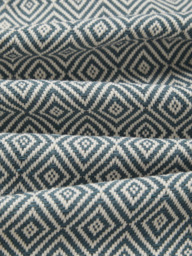 John Lewis Mara Diamond Weave Pair Lined Pencil Pleat Curtains - thumbnail 5