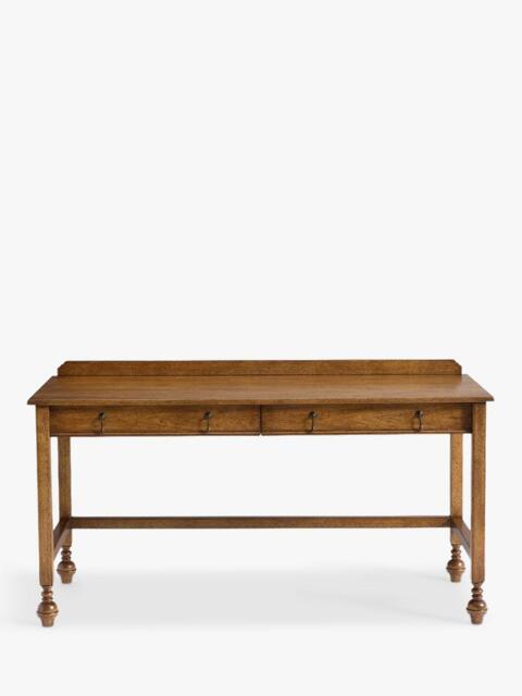 Pottery Barn Summerville Desk, Tuscan Brown - image 1